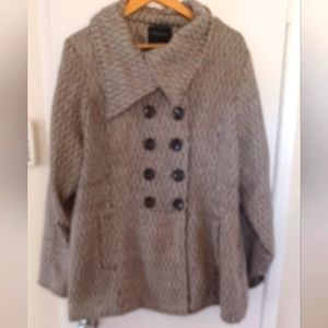 Therapy Double Breasted Coat